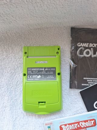 Game boy color nintendo