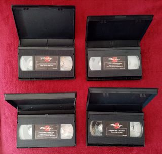 Colección Marilyn 4 VHS