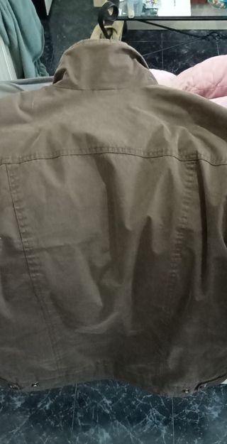 Casaco em Pele da Massimo Dutti
