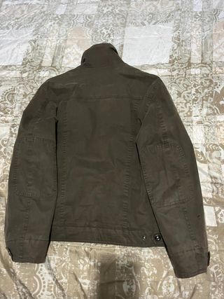 Casaco em Pele da Massimo Dutti