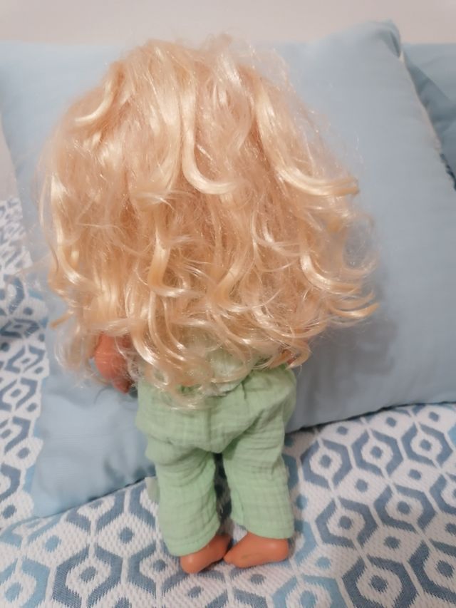 Muñeca nenuco, de famosa