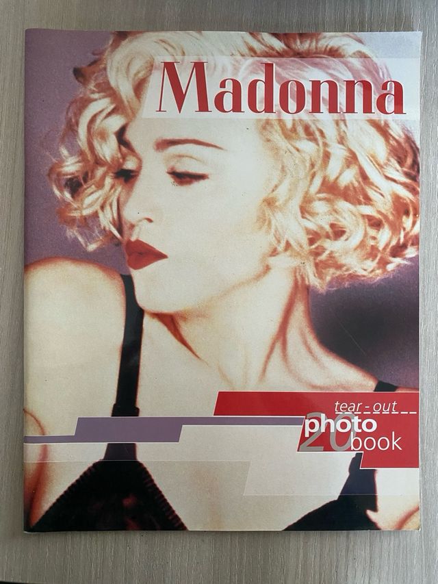 Madonna The Photo Book