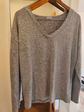 Jersey mujer gris - pinkie