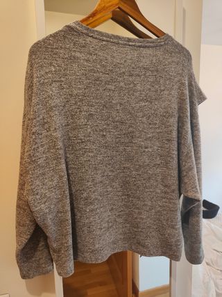 Jersey mujer gris - pinkie