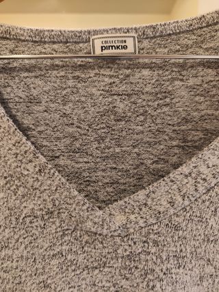 Jersey mujer gris - pinkie