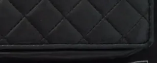 Bolso de Purificación García de piel negro