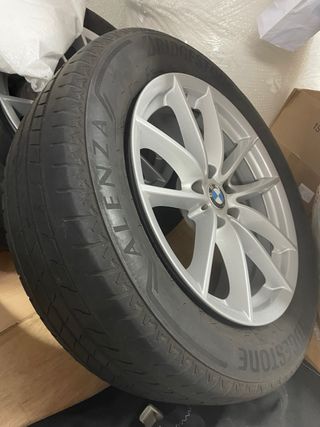 Llantas ruedas BMW X3 2018 lal radios v618