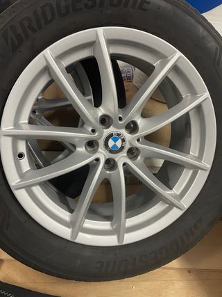 Llantas ruedas BMW X3 2018 lal radios v618