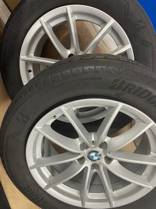 Llantas ruedas BMW X3 2018 lal radios v618