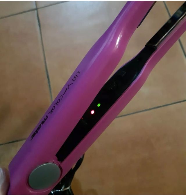 Piastra capelli Lissy Color, super slim