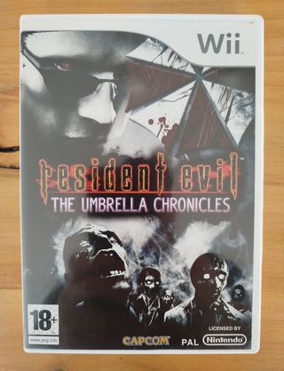 Resident Evil The Umbrella Chronicles Wii