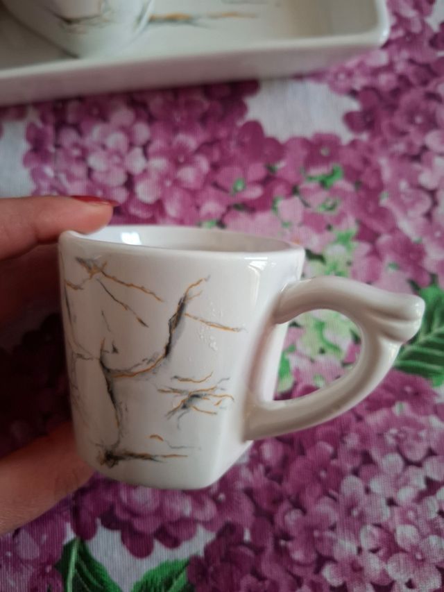 Tazzine da caffe bomboniera