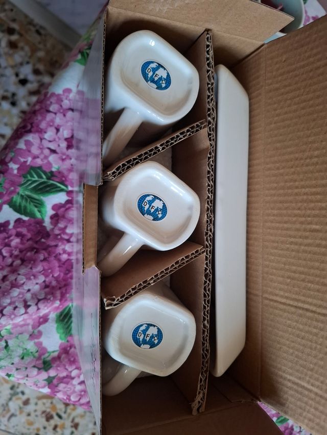 Tazzine da caffe bomboniera