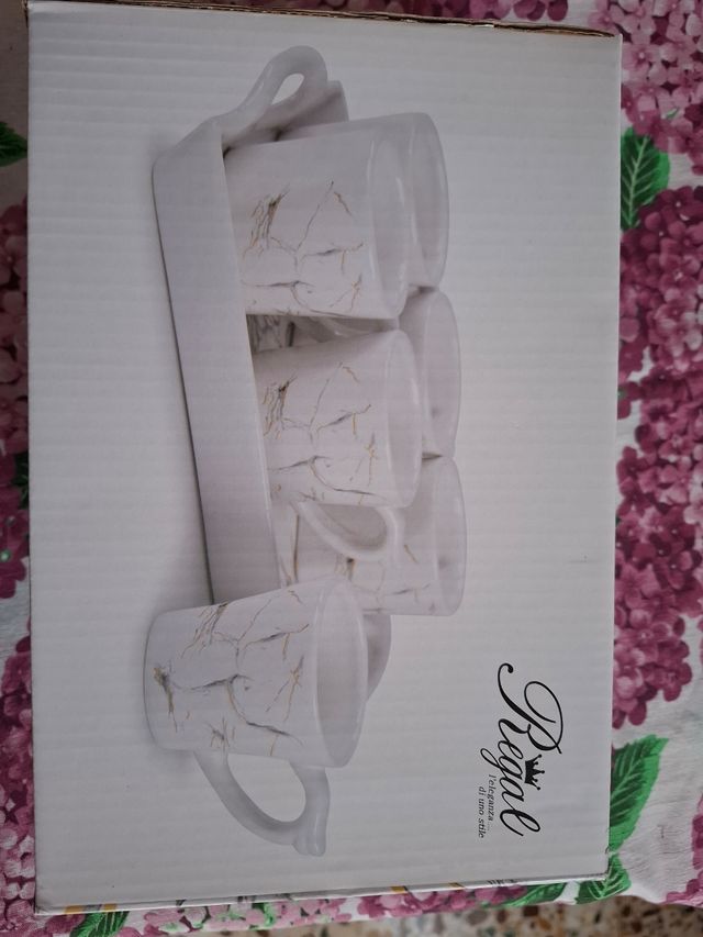 Tazzine da caffe bomboniera