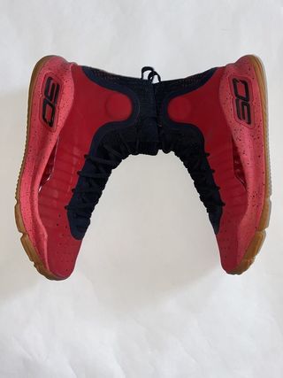 Zapatillas Stephen Curry IV Under Armour