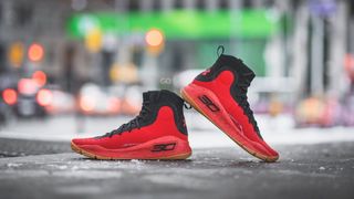 Zapatillas Stephen Curry IV Under Armour