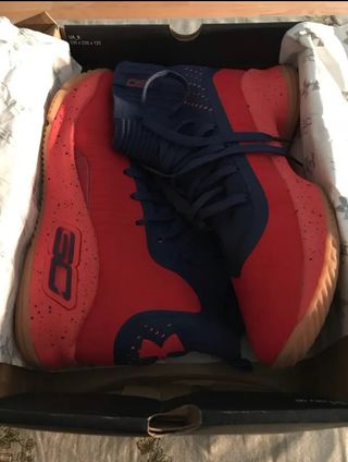 Zapatillas Stephen Curry IV Under Armour