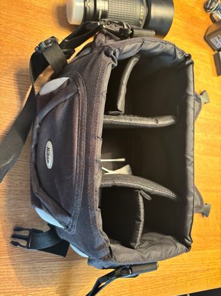 Camara fotos Nikon D70