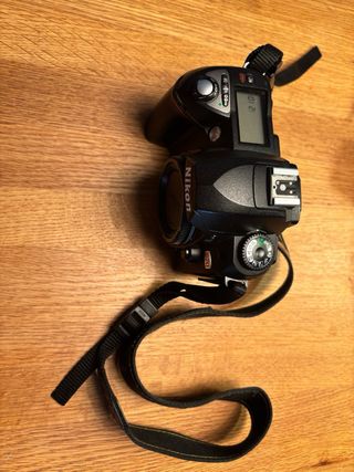 Camara fotos Nikon D70