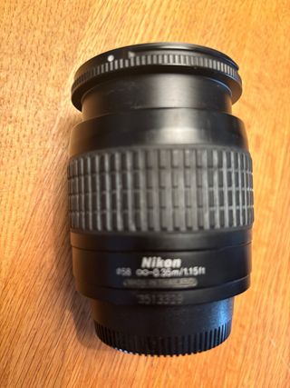 Camara fotos Nikon D70