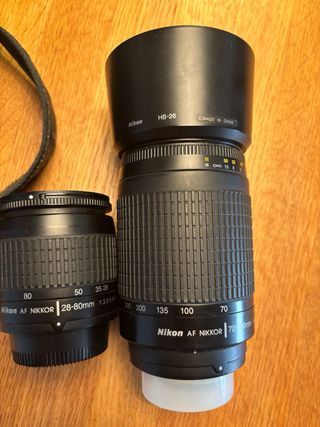 Camara fotos Nikon D70