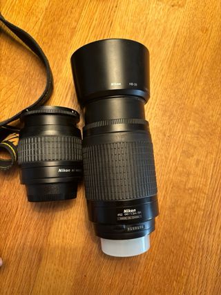 Camara fotos Nikon D70
