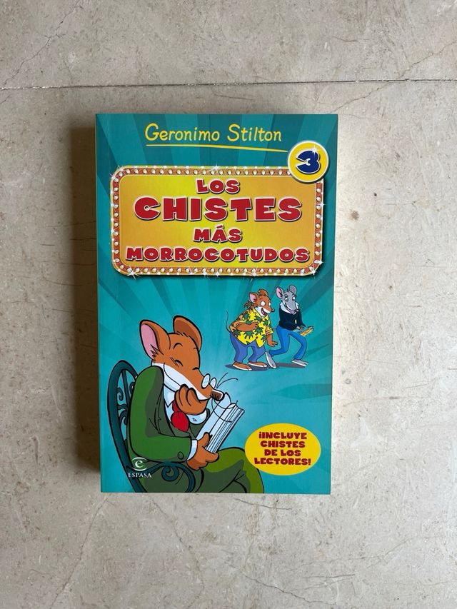 Lote Geronimo Stilton