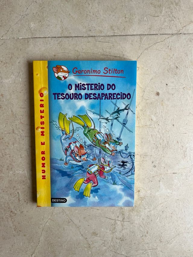 Lote Geronimo Stilton