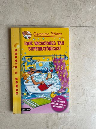 Lote Geronimo Stilton 