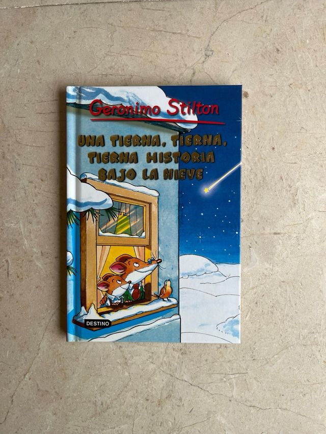 Lote Geronimo Stilton