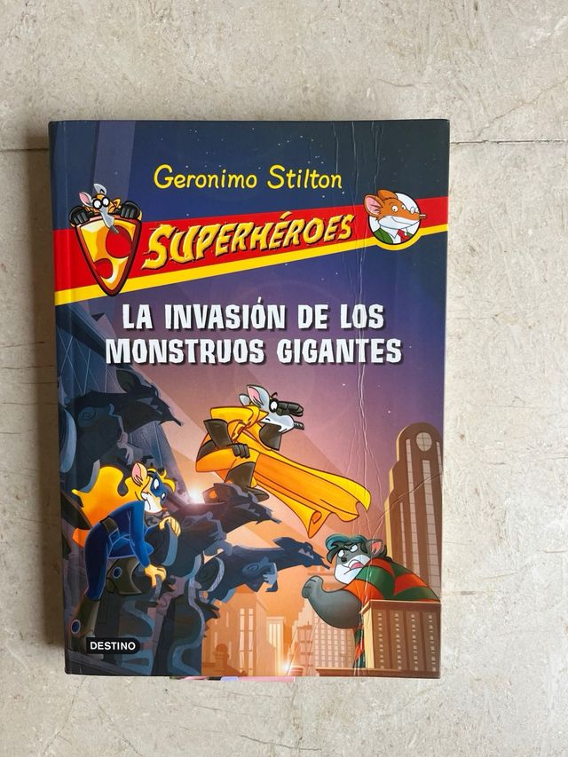 Lote Geronimo Stilton