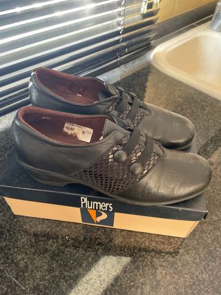 Zapato invierno mujer comodo negro talla 39