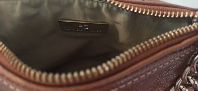 Bolso de Purificación García de piel negro