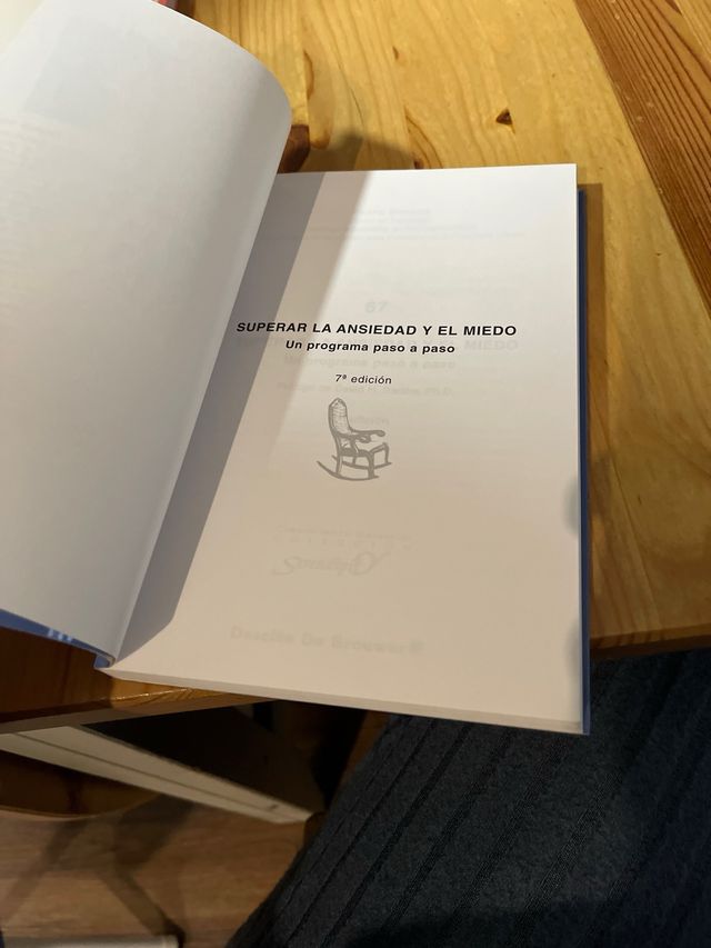 Superar la ansiedad y el miedo: Un programa paso a