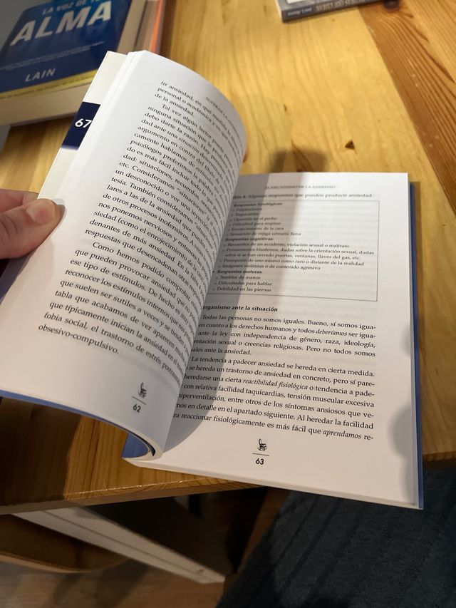 Superar la ansiedad y el miedo: Un programa paso a