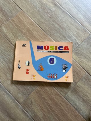 Libro de música