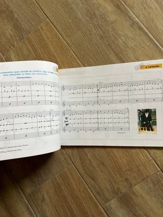 Libro de música