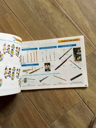 Libro de música