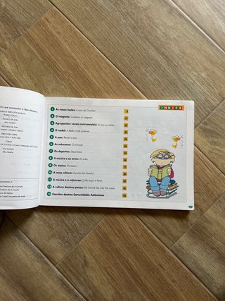 Libro de música