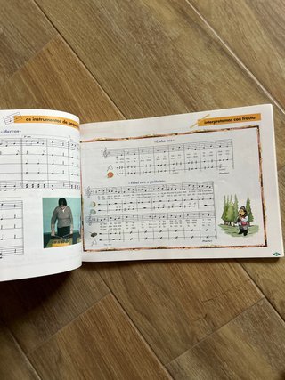 Libro de música