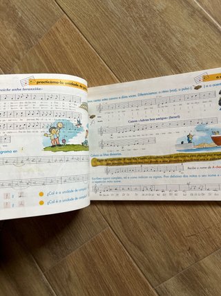 Libro de música