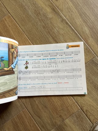 Libro de música
