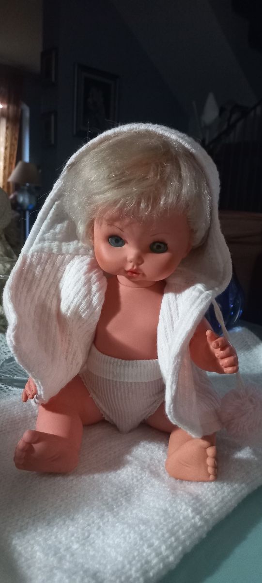 Bambola Italocremona '71 Pipito 33cm