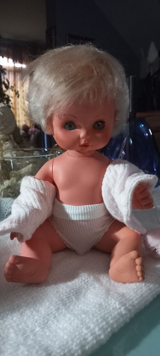 Bambola Italocremona '71 Pipito 33cm