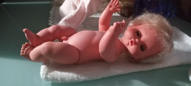 Bambola Italocremona '71 Pipito 33cm