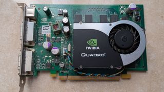 Tarjeta gráfica Nvidia QUADRO FX1700