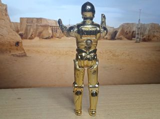 STAR WARS | Figura vintage: C-3PO 1977