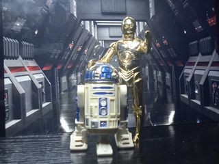 STAR WARS | Figura vintage: C-3PO 1977