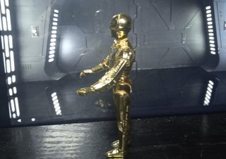 STAR WARS | Figura vintage: C-3PO 1977