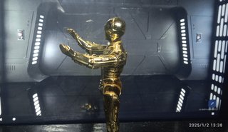 STAR WARS | Figura vintage: C-3PO 1977